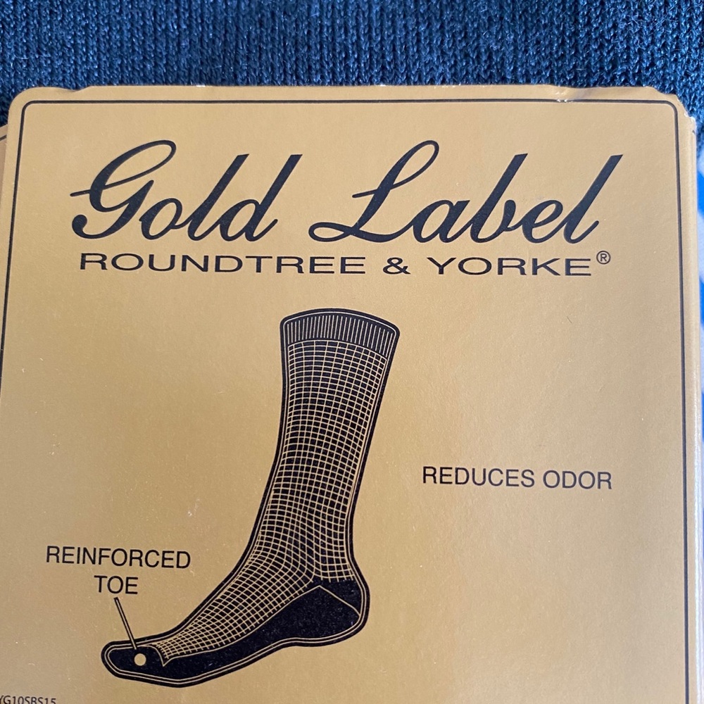 New Men’s Gold Label Extra Long Socks
